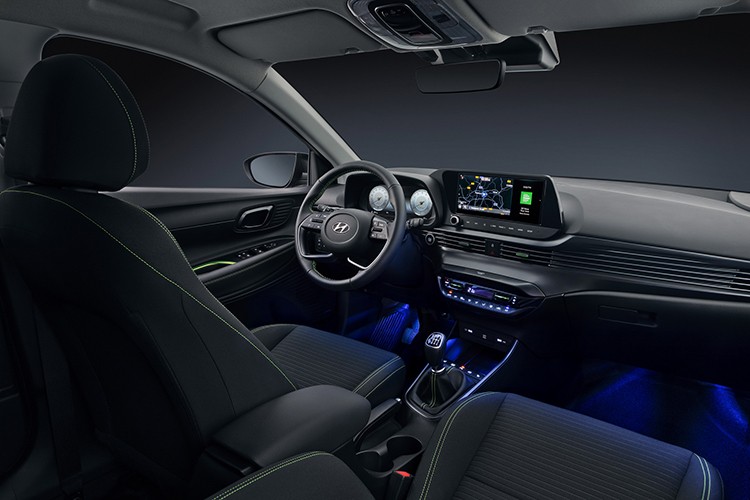 Nội thất Hyundai i20 mới có gì hấp dẫn? - Hình 9 Noi that Hyundai i20 moi co gi hap dan?-Hinh-9