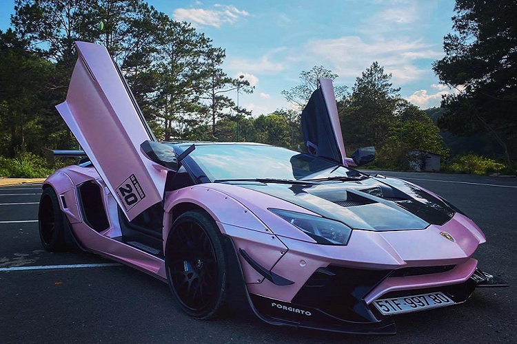 Dai gia thay 'ao' hong cho Lamborghini Aventador hon 20 ty-Hinh-2