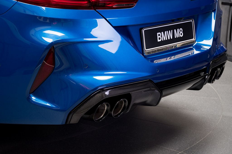 Ngam mai khong chan xe nha giau BMW M8 Competition Gran Coupe-Hinh-8