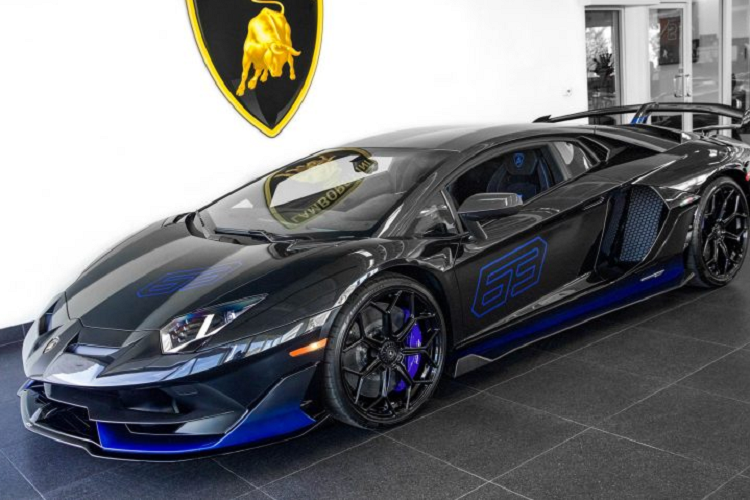 Ngam sieu bo Lamborghini Aventador SVJ 63 ban gioi han, co mau 'doc'