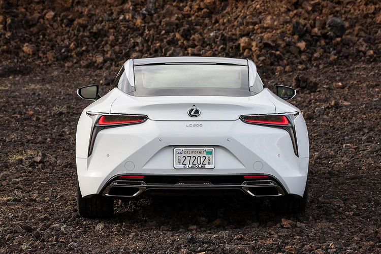 Xe sang the thao Lexus LC Coupe 2021 vua ra mat co gi hap dan?-Hinh-4