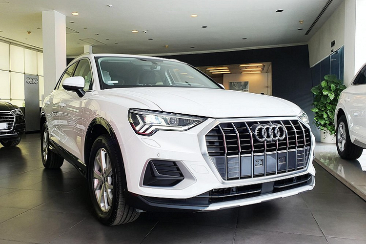 Audi Q3 2020 ve Viet Nam, ban hon 1,8 ty