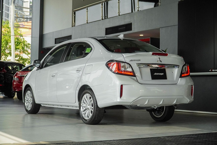 Mitsubishi Attrage 2020 gia re 