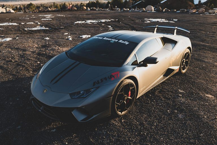 Can canh ban do Lamborghini Huracan Performante Alpha sieu manh