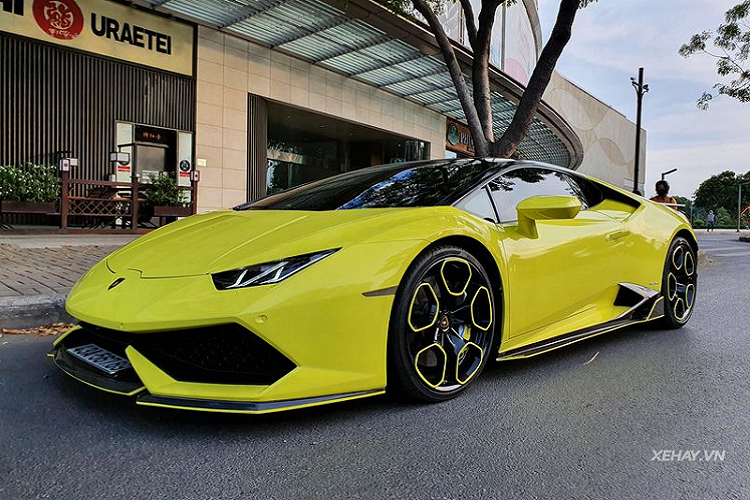 Lamborghini Huracan do Vorsteiner deo bien so 'san bang tat ca'