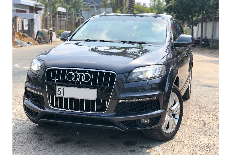 Sử dụng Audi Q7 gần 5 năm, đại gia Sài Gòn bay gần 2 tỷ - Hình 8 Su dung Audi Q7 gan 5 nam, dai gia Sai Gon bay gan 2 ty-Hinh-8