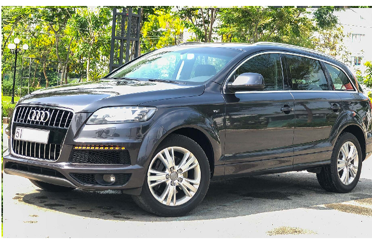 Su dung Audi Q7 gan 5 nam, dai gia Sai Gon bay gan 2 ty