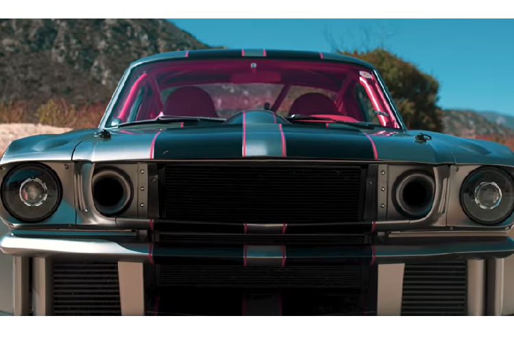 Cận cảnh Vicious Mustang trên 1.000 mã lực có giá 23 tỷ - Hình 7 Can canh Vicious Mustang tren 1.000 ma luc co gia 23 ty-Hinh-7