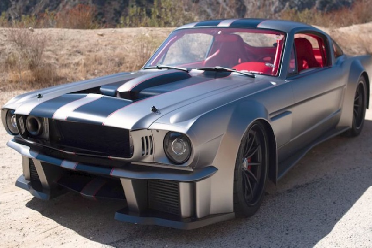 Cận cảnh Vicious Mustang trên 1.000 mã lực có giá 23 tỷ Can canh Vicious Mustang tren 1.000 ma luc co gia 23 ty