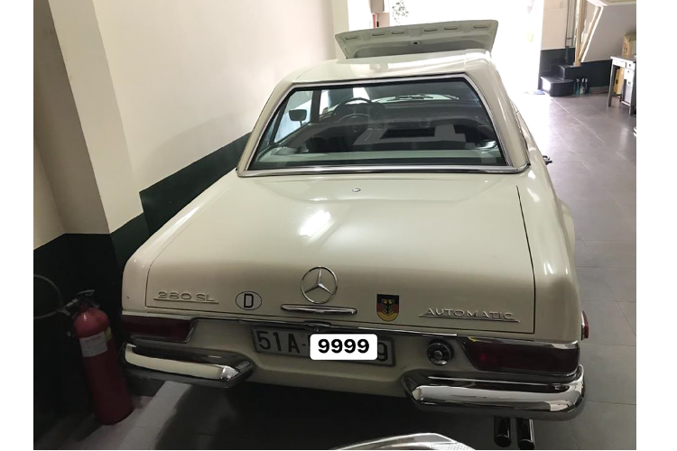 Can canh xe sang Mercedes-Benz 280 SL hon 50 tuoi-Hinh-6