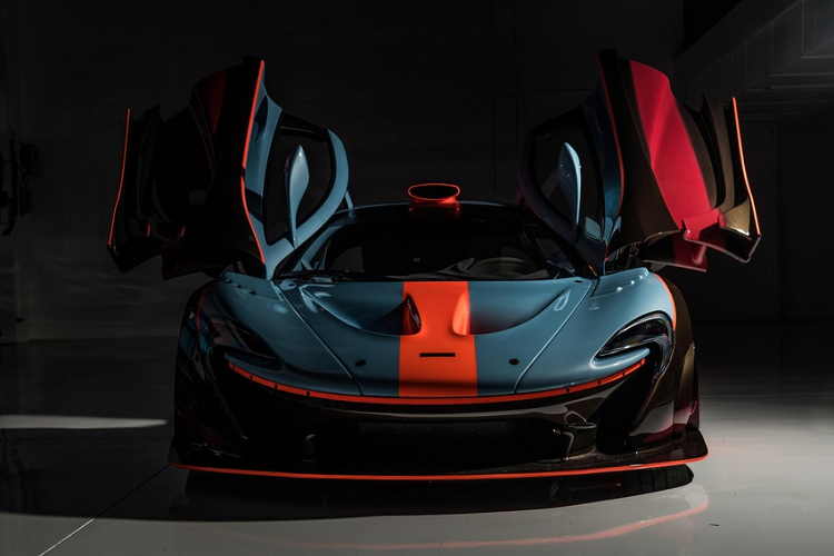 Can canh sieu xe McLaren P1 GTR phien ban duong pho, chi san xuat 58 chiec-Hinh-2