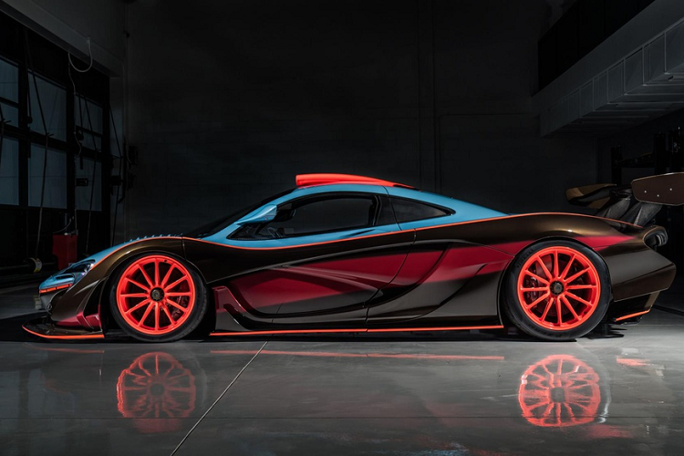 Can canh sieu xe McLaren P1 GTR phien ban duong pho, chi san xuat 58 chiec-Hinh-3