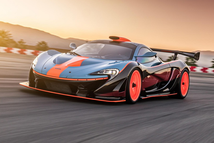 Can canh sieu xe McLaren P1 GTR phien ban duong pho, chi san xuat 58 chiec