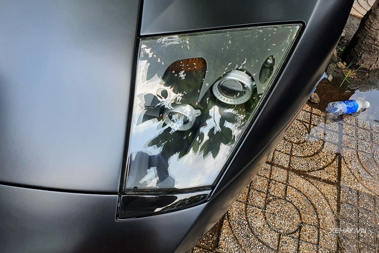 Chào bán siêu xe Lamborghini Murcielago SV một thời của đại gia Minh nhựa - Hình 4 Chao ban sieu xe Lamborghini Murcielago SV mot thoi cua dai gia Minh nhua-Hinh-4