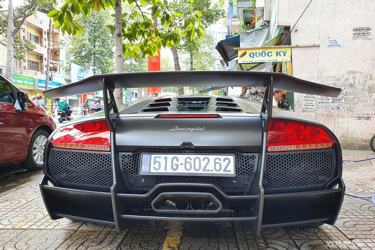 Chào bán siêu xe Lamborghini Murcielago SV một thời của đại gia Minh nhựa - Hình 7 Chao ban sieu xe Lamborghini Murcielago SV mot thoi cua dai gia Minh nhua-Hinh-7