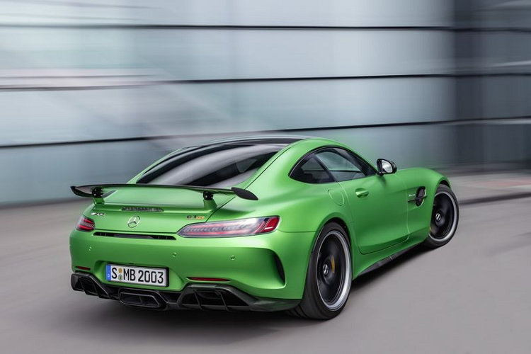 Mercedes-AMG GT R gan 12 ty dong chao hang thi truong Viet Nam-Hinh-6