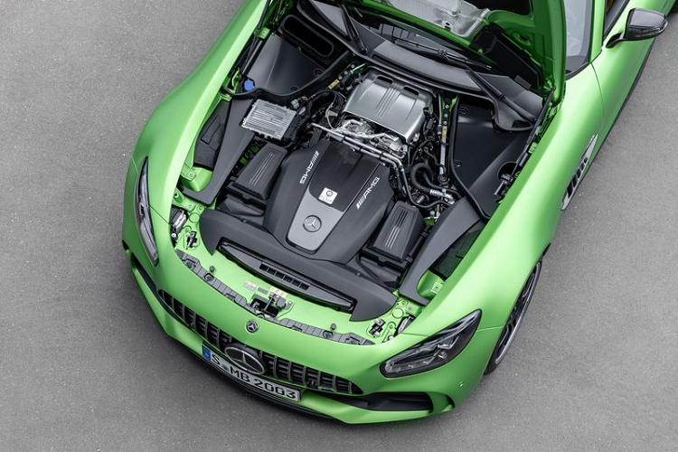 Mercedes-AMG GT R gan 12 ty dong chao hang thi truong Viet Nam-Hinh-7