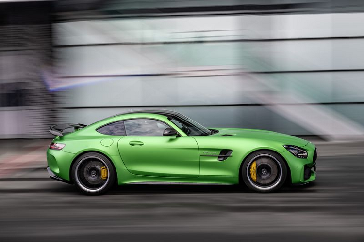 Mercedes-AMG GT R gan 12 ty dong chao hang thi truong Viet Nam-Hinh-8