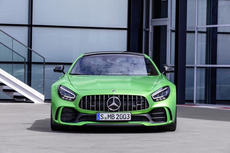 Mercedes-AMG GT R gan 12 ty dong chao hang thi truong Viet Nam-Hinh-9