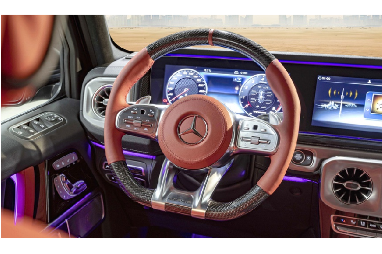 Chi tiet Mercedes-Benz G-Class moi 6 cho ngoi-Hinh-10