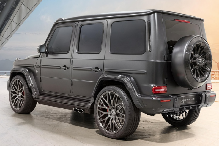 Chi tiet Mercedes-Benz G-Class moi 6 cho ngoi-Hinh-11