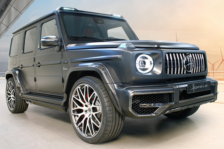 Chi tiet Mercedes-Benz G-Class moi 6 cho ngoi-Hinh-2