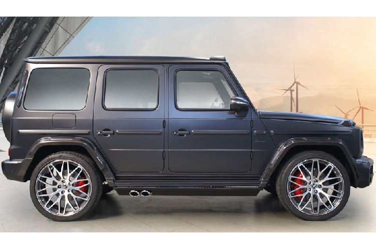 Chi tiet Mercedes-Benz G-Class moi 6 cho ngoi-Hinh-6