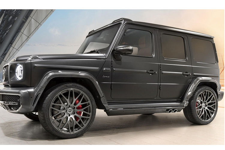 Chi tiet Mercedes-Benz G-Class moi 6 cho ngoi-Hinh-7