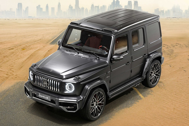 Chi tiet Mercedes-Benz G-Class moi 6 cho ngoi-Hinh-8