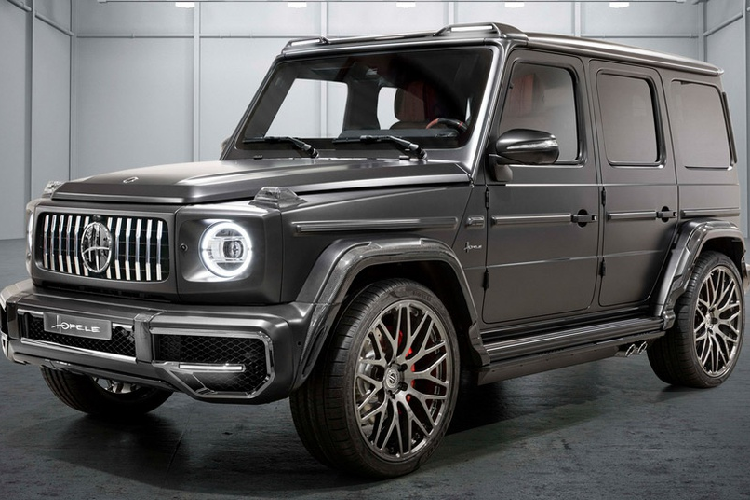 Chi tiet Mercedes-Benz G-Class moi 6 cho ngoi