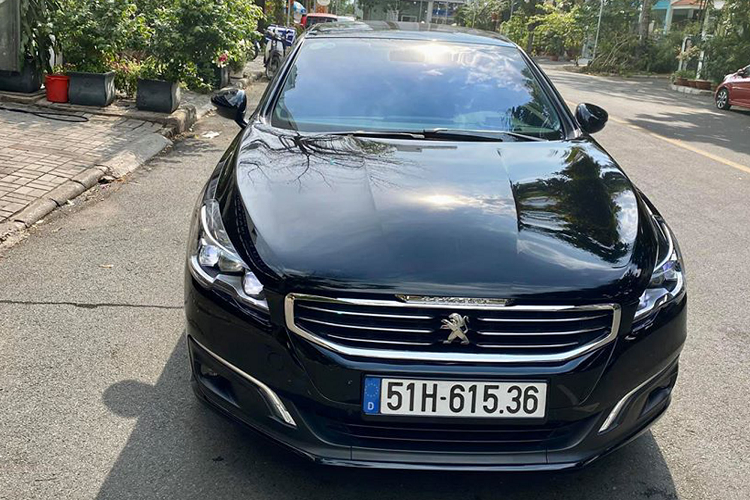 Can canh Peugeot 508 'sieu luot' duoi 900 trieu dong tai Sai Gon-Hinh-2