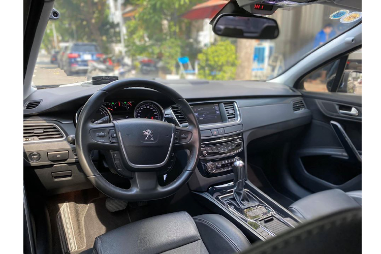 Can canh Peugeot 508 'sieu luot' duoi 900 trieu dong tai Sai Gon-Hinh-4