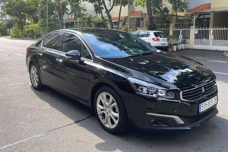 Can canh Peugeot 508 'sieu luot' duoi 900 trieu dong tai Sai Gon-Hinh-9