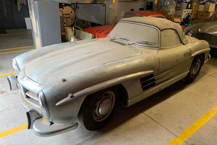 Mercedes-Benz 300 SL bo xo 40 nam ban hon 23 ty dong