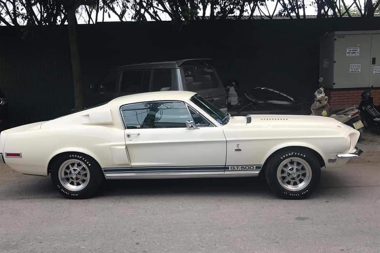 Hàng đôc Ford Shelby Cobra GT500 1968 xuất hiện tại Việt Nam - Hình 2 Hang doc Ford Shelby Cobra GT500 1968 xuat hien tai Viet Nam-Hinh-2