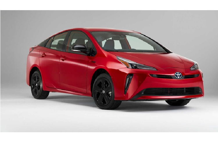 Xem Toyota Prius 2021 ban dac biet chi san xuat 2.020 chiec