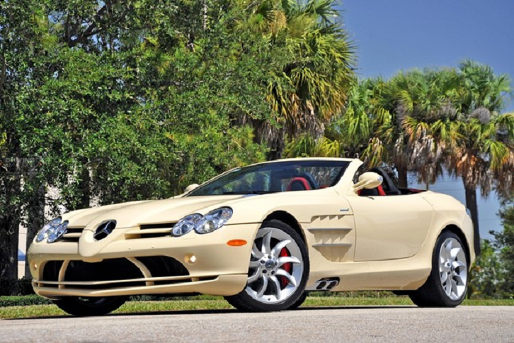 Mercedes-Benz SLR McLaren mau son Elfenbein doc nhat vo nhi-Hinh-2