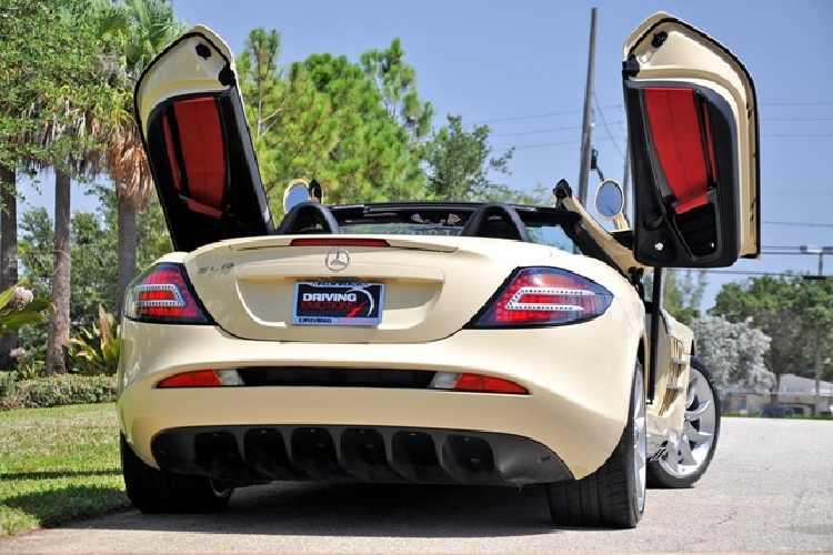 Mercedes-Benz SLR McLaren mau son Elfenbein doc nhat vo nhi-Hinh-8