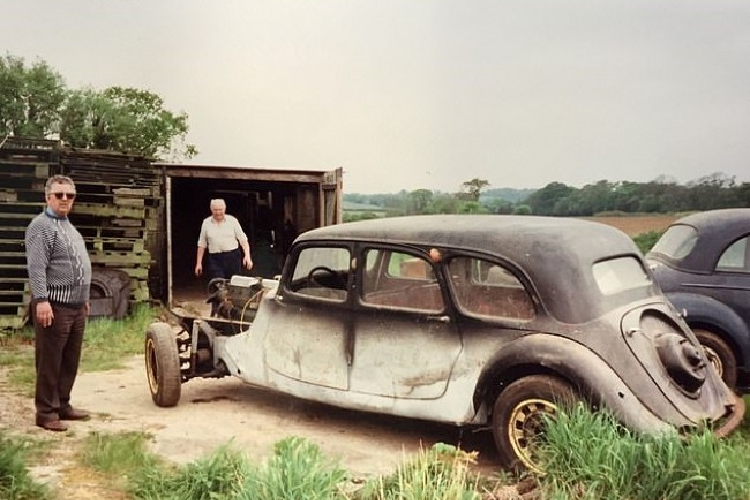 Dan choi mat 35 nam phuc che limousine Citroen 1939-Hinh-4