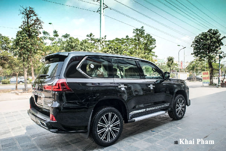 'Chuyen co mat dat' Lexus LX570 do 4 cho co gia hon 10 ty-Hinh-12