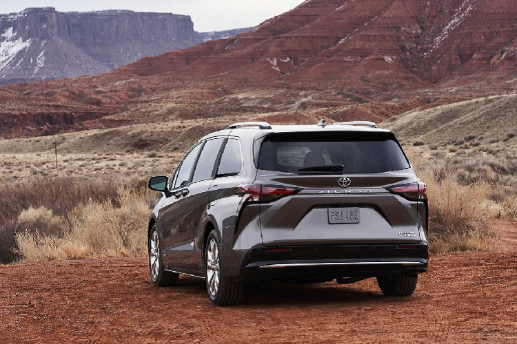 Soi Toyota Sienna 2021 ra mat voi he dan dong 4 banh moi-Hinh-10