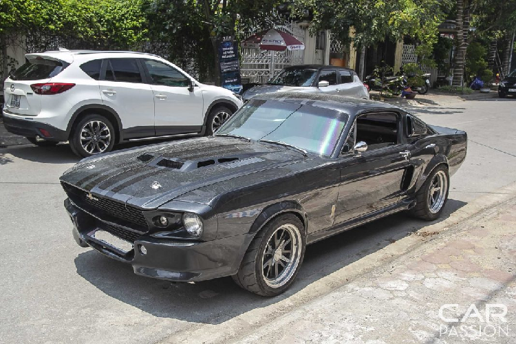 Chi tiet Ford Mustang do GT500 Eleanor doc nhat xu Viet-Hinh-10