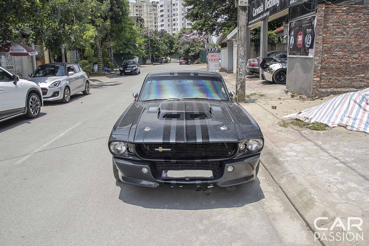 Chi tiet Ford Mustang do GT500 Eleanor doc nhat xu Viet-Hinh-2