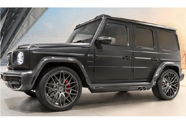 Vua dia hinh Mercedes G-Class dac biet co gia khong he re-Hinh-2