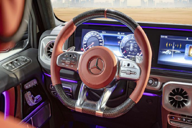 Vua dia hinh Mercedes G-Class dac biet co gia khong he re-Hinh-4