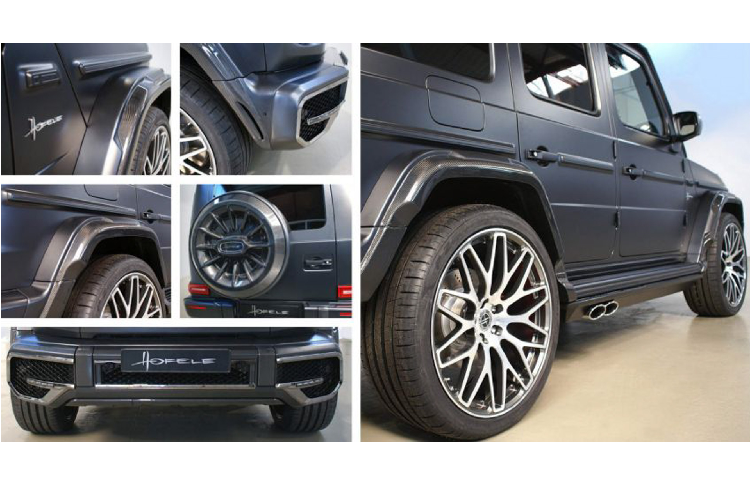 Vua dia hinh Mercedes G-Class dac biet co gia khong he re-Hinh-5