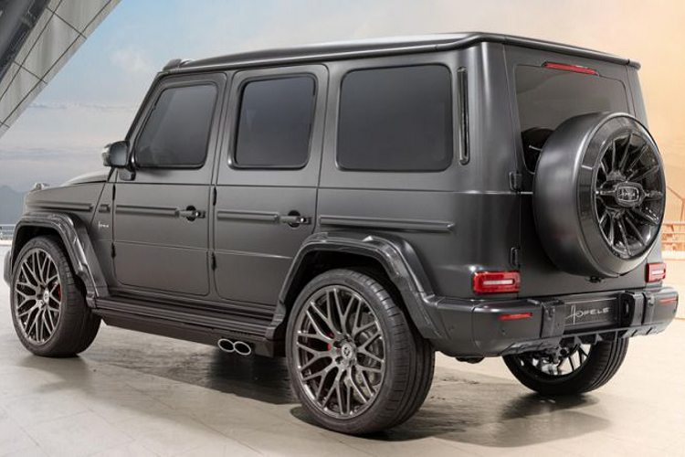 Vua dia hinh Mercedes G-Class dac biet co gia khong he re-Hinh-8