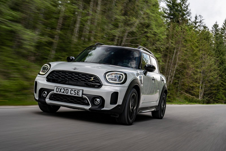 Mini Countryman 2021 facelift cuc ngau va day ap cong nghe-Hinh-10