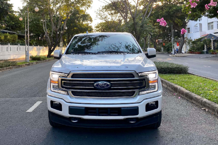 Ngam sieu ban tai Ford F-150 Limited hon 4 ty tai Viet Nam-Hinh-2