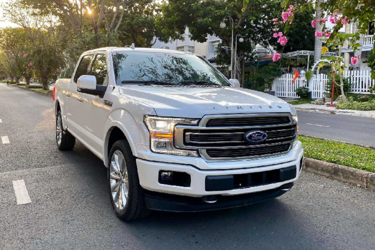 Ngam sieu ban tai Ford F-150 Limited hon 4 ty tai Viet Nam